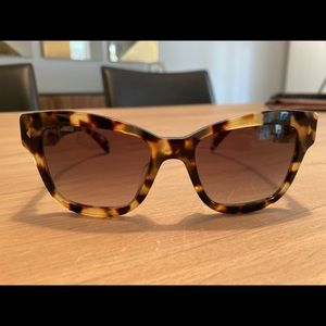 Like NEW Prada Tortoise Sunglasses Women